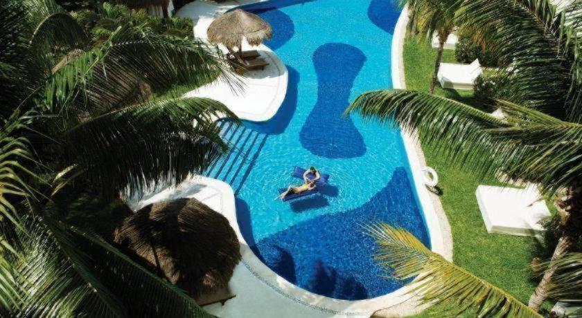Excellence Riviera Cancun All Inclusive - Alleen volwassenen Puerto Morelos Buitenkant foto
