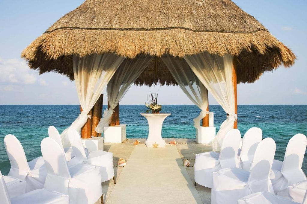 Excellence Riviera Cancun All Inclusive - Alleen volwassenen Puerto Morelos Buitenkant foto