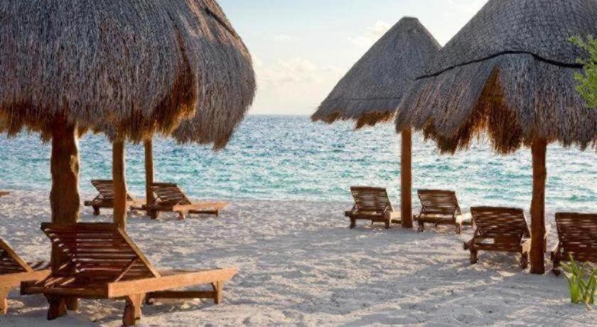 Excellence Riviera Cancun All Inclusive - Alleen volwassenen Puerto Morelos Buitenkant foto